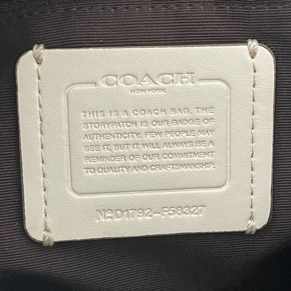 Coach Chalk Signature Canvas and Leather Celeste Hobo - Picture 10 of 14